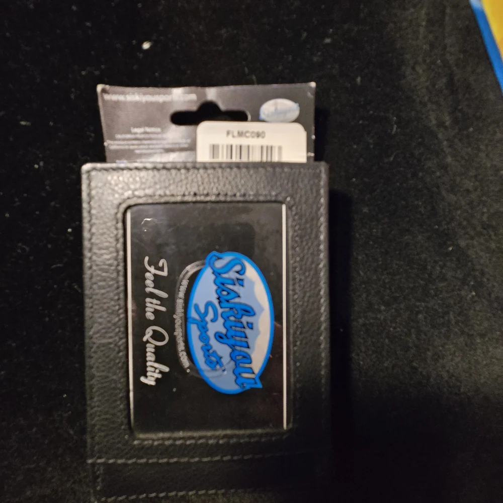 New York Giants New NFL Money Clip Card Holder